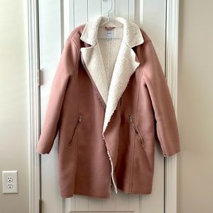 Old Navy Women’s light pink peacoat